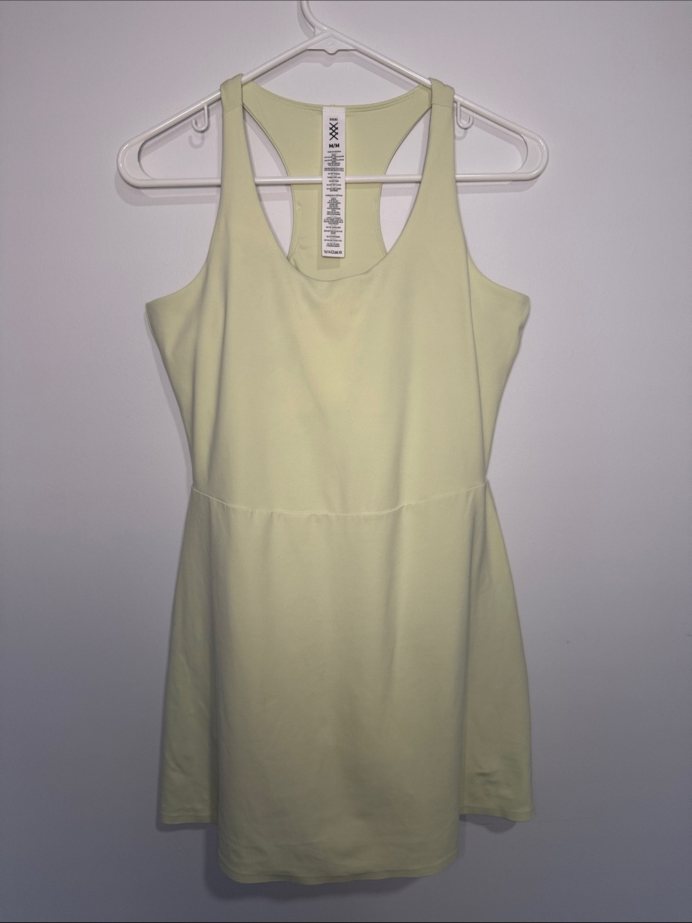 RHONE Course to Court Dress in Lemon Lime